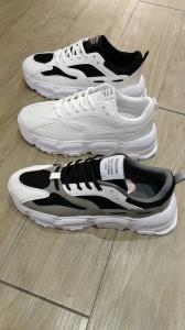 Quality White Soft 255mm Mens Sports Running Shoes wholesale