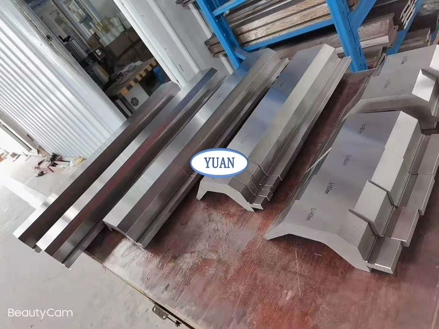50HRC Multi V Press Brake Bending Tools CNC Bending Dies For Hydraulic Press
