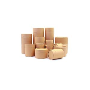 Quality Biodegradable 1000g/sm Composite Paper Tube Packaging wholesale