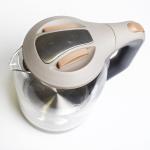Safety Operate Electric Glass Tea Kettle Smart Cordless Electric Tea Kettle