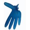Buy cheap Disposable Vinyl gloves,powdered,4gram/M,blue color,PVC gloves,best price from wholesalers