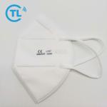 Stock Civil Adult Earloop Type White 5 Layer KN95 Face Mask /KN95 White List