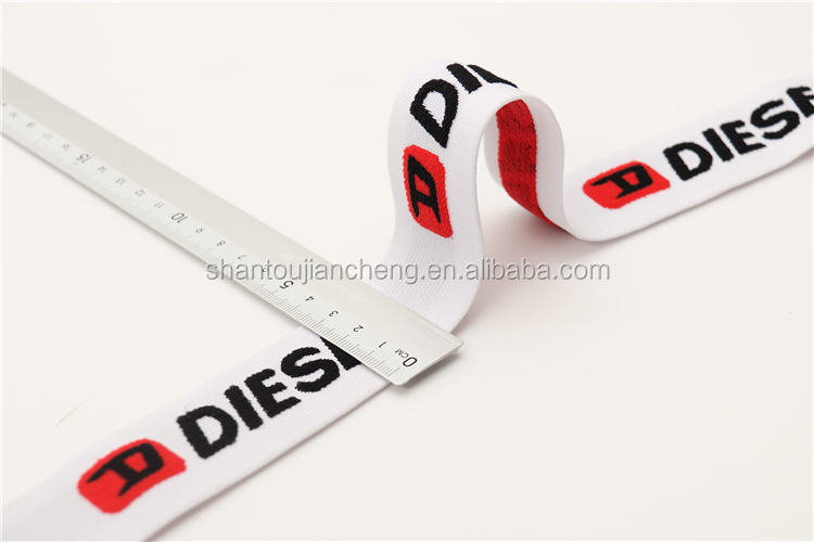 High Quality Bra Jacquard Straps Nylon Elastic Straps Customizable Sexy Bra Straps Webbing Garment Spandex / Nylon Bags