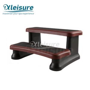 Quality Outdoor Swim Spa Tub Accessories Safety Bathtub Step Ladder Weight Capacity 300KGS wholesale