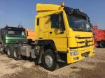 Customizable Diesel Sinotruk HOWO 8X4 Dump Truck Tractor with Heavy-Duty