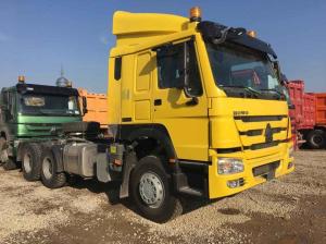 Quality Customizable Diesel Sinotruk HOWO 8X4 Dump Truck Tractor with Heavy-Duty Features wholesale