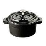 Cast Iron Mini Round Casserole 10cm