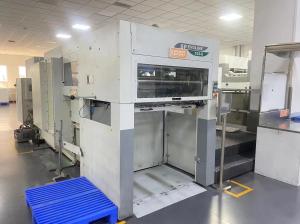 Quality BOBST SP-EVOLINE 102-E Automatic cutting &amp; Stripping machine wholesale