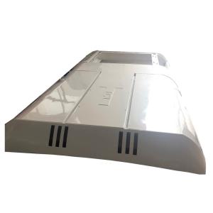 Quality FRP Electrical Fiberglass Vessel Fiberglass Hoods Gel Coat Paint Surface wholesale