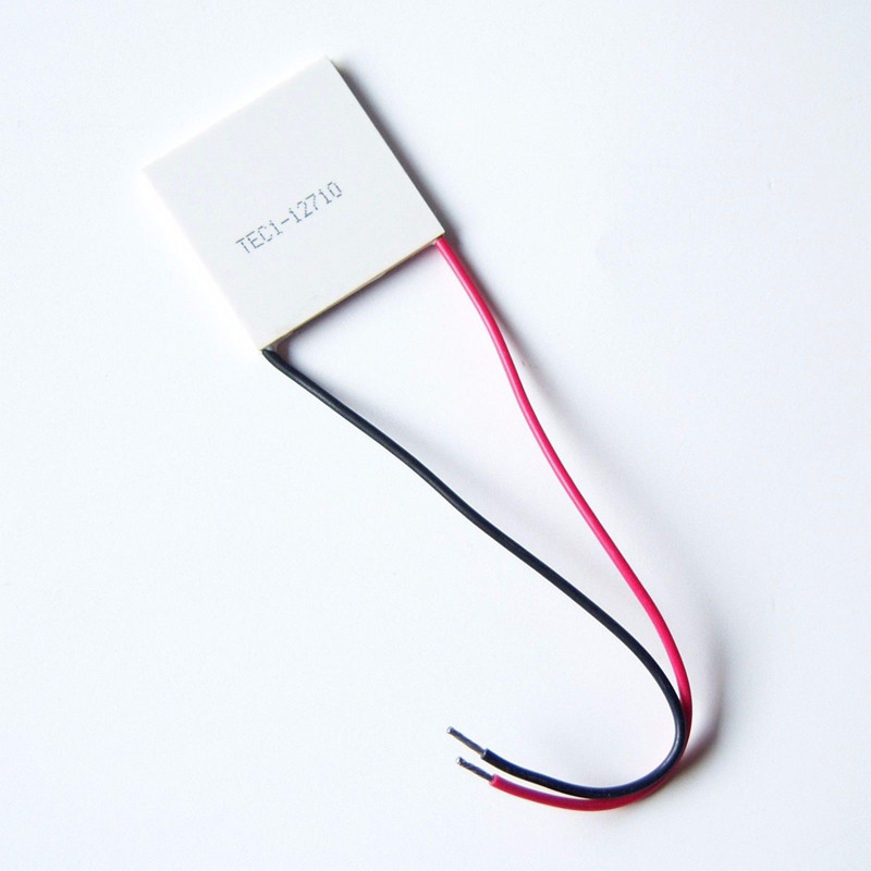 TEC1-12710 Thermoelectric Cooler Peltier Module 127 Couples 40 Mm×40 Mm Size