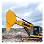 Integrated Rock Boom Excavator Rock Arm With Ripper 100mm Thickness