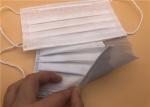 Medical Grade 3 Ply Surgical Mask Against Germ Anti Dust Collapsible