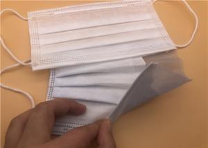 Quality Medical Grade 3 Ply Surgical Mask Against Germ Anti Dust Collapsible wholesale