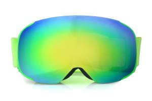 Quality Professional Cool Mirrored Ski Goggles Popular Anti Glare Safety Sandproof wholesale