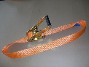 Quality 50mm ratchet straps, Accroding to EN1492-1, ASME B30.9, AS/NZS 4380 Standard, CE,GS TUV approved wholesale