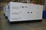 CNG LNG Silent Natural Gas Generator ISO9001 Certificate 250kVA