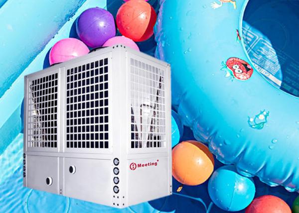 Anti-corrosion heat exchanger water-to-water heat pump direct outlet heat pump