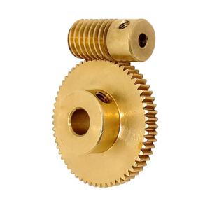 Quality 1400rpm Rack And Pinion Worm Gear For Solar Tracker wholesale