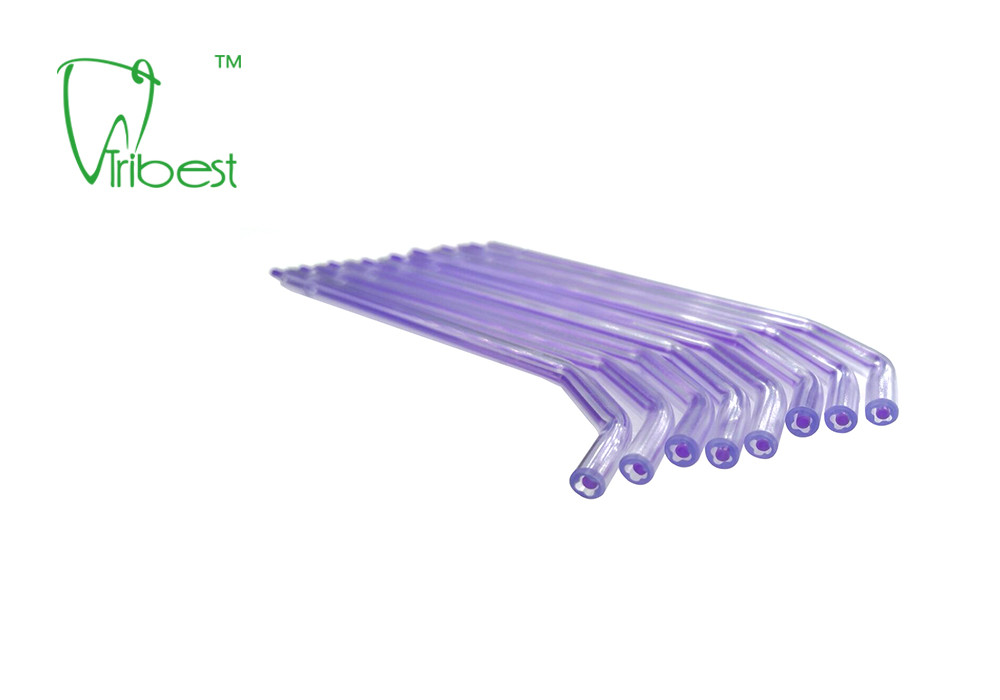 Metal Sani Tip Single Use Air Water Syringe Tips Colorful Deep Clean