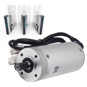 Quality 2000RPM Small DC Servo Motor 24V 100W For Supermarket Swing Gate Barrier wholesale