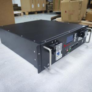 Quality High Capacity 48v 100ah 200ah Lifepo4 Battery Pack for Solar 5kw 10kw Energy Storage wholesale