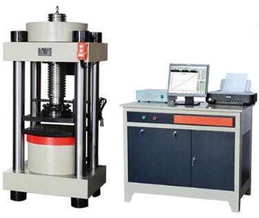 3000kN laboratory test equipment for pressure test /Hydraulic Concrete compression testing machine price