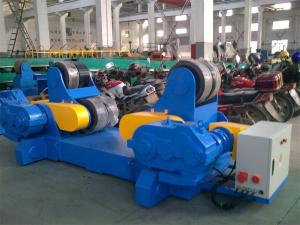 Quality Vessel 80 Ton Conventional Tank Rotators Roller Welding Double Drive CE wholesale