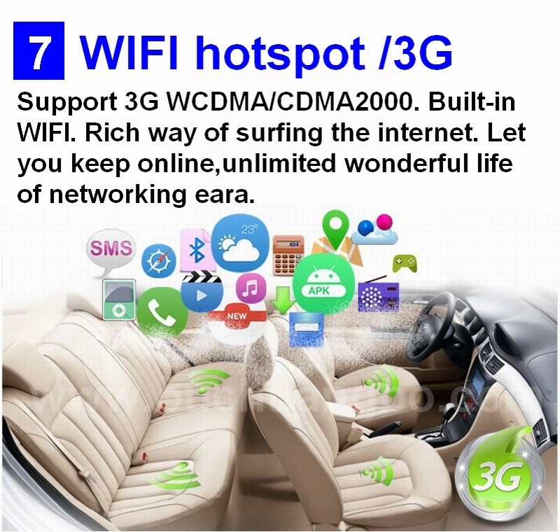 Ouchuangbo car radio dvd stereo Android 4.4 for SGMW Macro Light S with Quad Core 16G HD 1024*600 3g wifi bluetooth