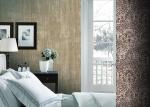 Plain Color 1.06m Korean Wallpaper / Modern House Wallpaper Removable , Non