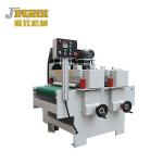 Plywood Coating Auxiliary Equipment , Wood Polishing Machine With Two Heads