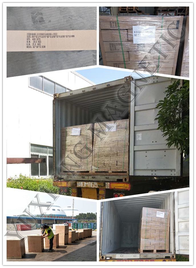 High Performance Portable Magnetic Lifting Device 6000kg Rated Lifting Strength