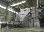 SUS304 Full Automatic Manual Powder Coating Line Metal Coating Spray