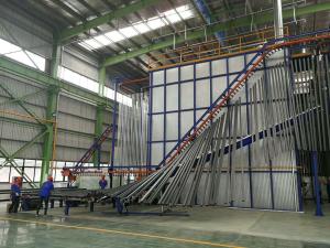Quality SUS304 Full Automatic Manual Powder Coating Line Metal Coating Spray wholesale