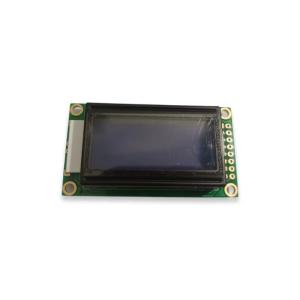 Quality 0802 0802B LCD Graphic Display , ST7066 IC White Dot 8x2 Liquid Crystal Module wholesale