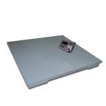 LED Display 3000kg Platform Digital Floor Scale , Industrial Pallet Scales With