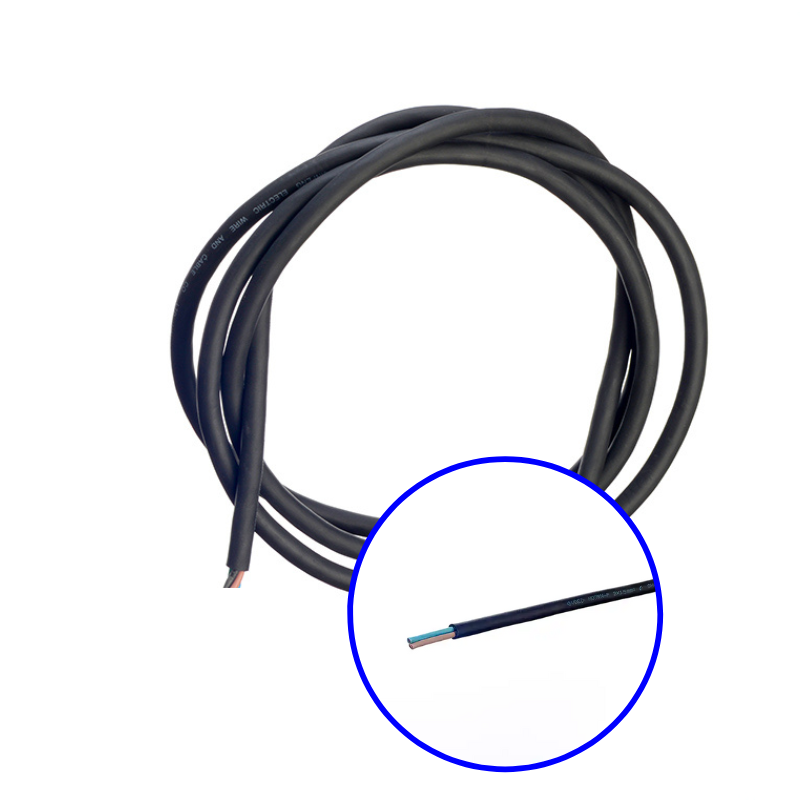 LOW VOLTAGE Outdoor Cable H07rn f 4g2 5 mm Insulated Copper Core Electric Wire Line Cable Flexible Material