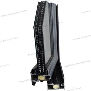 Quality Sliding Casement Broken Bridge Aluminum Windows Alloy High Impact Resistant wholesale