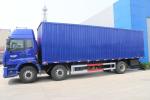 Shock-Absorbing Seats Foton Auman Van Truck Diesel 245HP 6 Cylinders 6X2 9.53m
