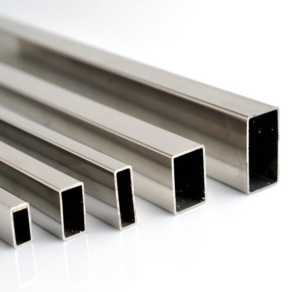 Cheap High Carbon 304 Stainless Steel Square Tubing Hot Rolled BA 2B NO.4 for sale