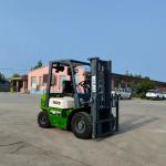 Overall Length 3523/2453 Mm Low Noise Levels Forklift Truck Total Weight 2660 KG