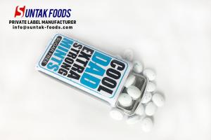 Quality High Class Blueberry Flavor Hard Candy With Low Sugar Confectionery With Xylitol wholesale