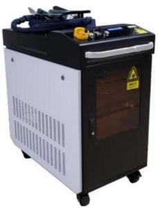 Quality 1064nm Pulse Laser Cleaning Machine , Industrial Laser Cleaning Machine 100w wholesale