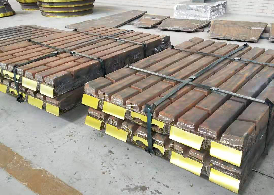  jaw crusher toggle plate with low price