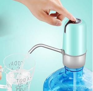 Quality LED Light Automatic Bottled Water Pump With One Year Warranty wholesale