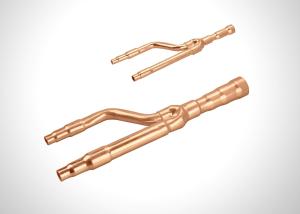 Quality High Pressure Test Refrigeration Tubing Fittings Daikin Refnet Joint C12200 Material wholesale