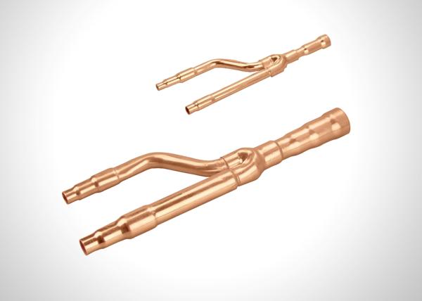 High Pressure Test Refrigeration Tubing Fittings Daikin Refnet Joint C12200