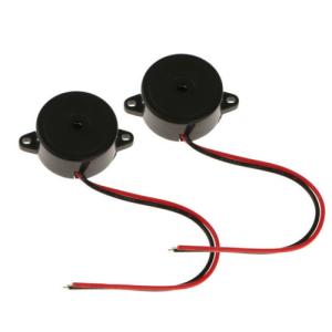 Quality Active Piezo Buzzer DC 1.5-15V 85dB 2 Wire Lead Electronic Alarm Buzzer wholesale