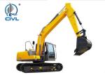 Easy Operation Mini Crawler Excavator Machine XCMG 13T XE135D Construction