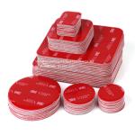 3M Waterproof Die Cut Adhesive Tape Sheet Double Sided Stick Tape