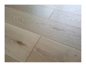 Quality Selected Grade Natural Invisible Lacquered Oak Engineered Wood Flooring wholesale